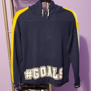 Navy Blue Goals Sweatshirt